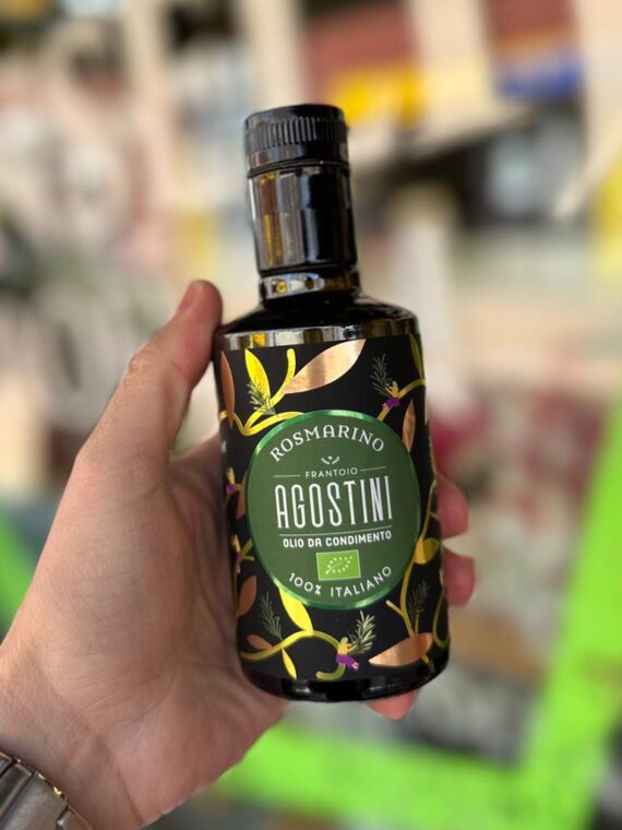 Frantoio-Agostini-Rosmarino-biologische-olijfolie